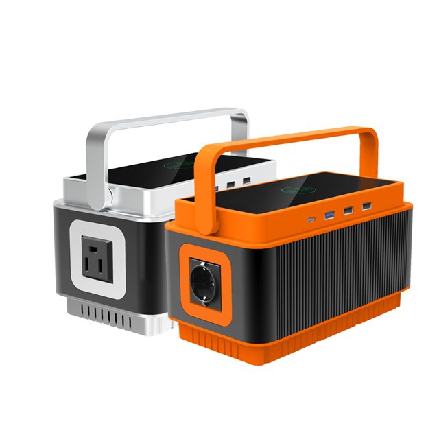 Портативная мощность для зарядки на открытом воздухе
